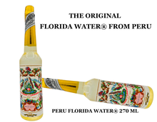 Load image into Gallery viewer, PERU FLORIDA WATER® 270 ML / AGUA DE FLORIDA PERU