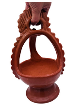 Load image into Gallery viewer, Traditional Mayan Copal Burner - Sacred Ceremonial Incense Vessel