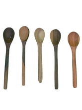 Load image into Gallery viewer, Handcrafted Mini Wooden Spoons - Natural Wood
