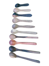 Load image into Gallery viewer, Handcrafted Mini Wooden Spoons - Natural Wood