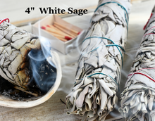 Load image into Gallery viewer, White Sage Smudge Stick